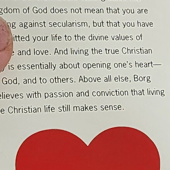 The Heart of Christianity Rediscovering a Life of Faith by Marcus J Borg Book - Picture 12 of 16
